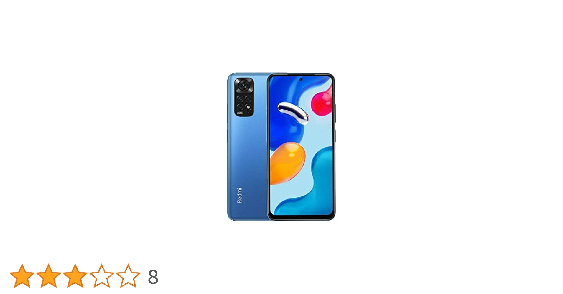 スマートフォン本体 ANDROID -  Redmi Note 11 Twilight Blue Xiaomi Redmi Note 11 4GB/128GB Blue (Twilight Blue) Dual SIM